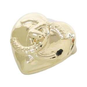 CHANEL Authentic Gold Brooch